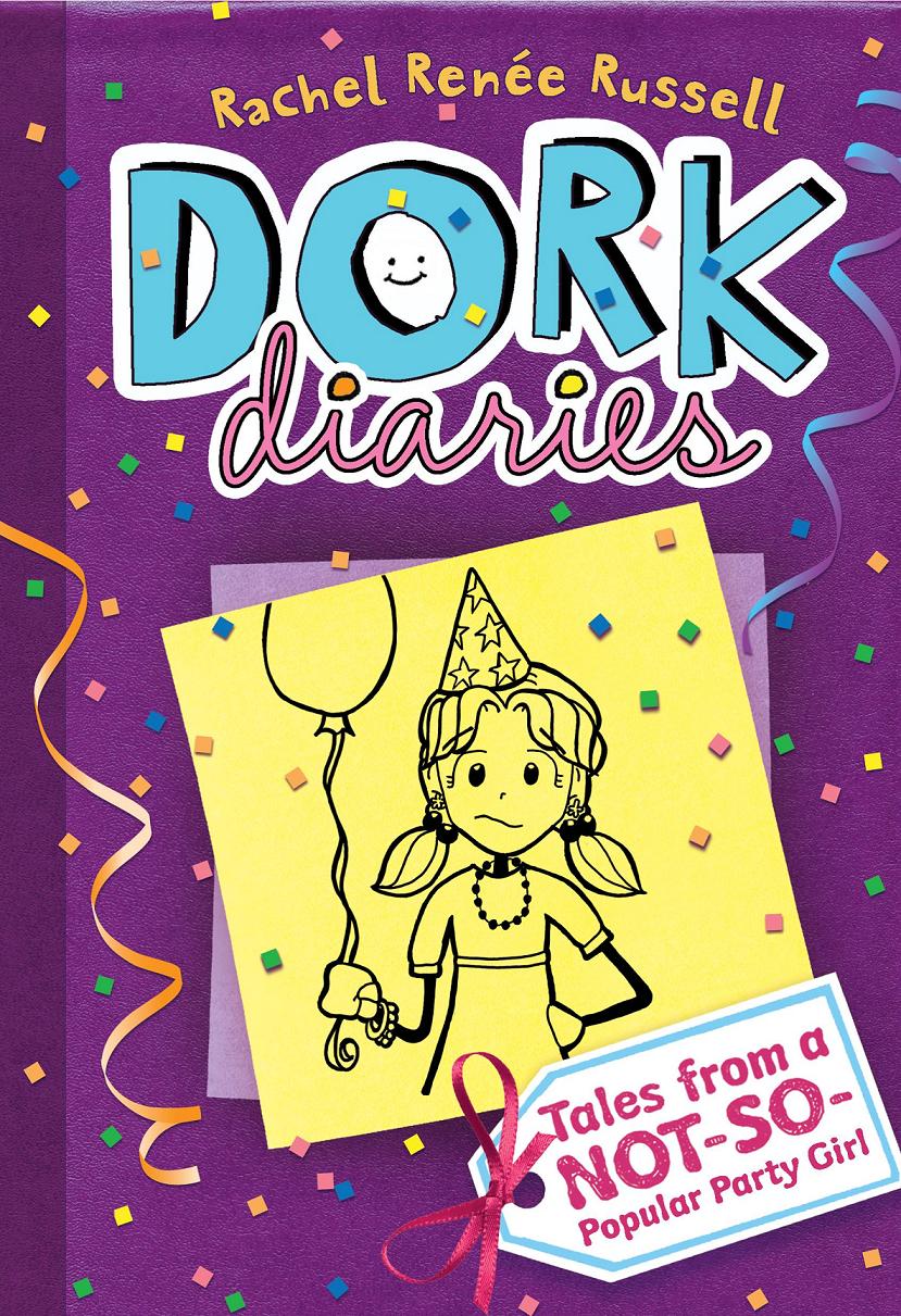 Rachel Renee Russell: Dork Diaries: Tales from a Not-So-Popular Party Girl