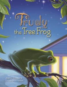 trudy the tree frog